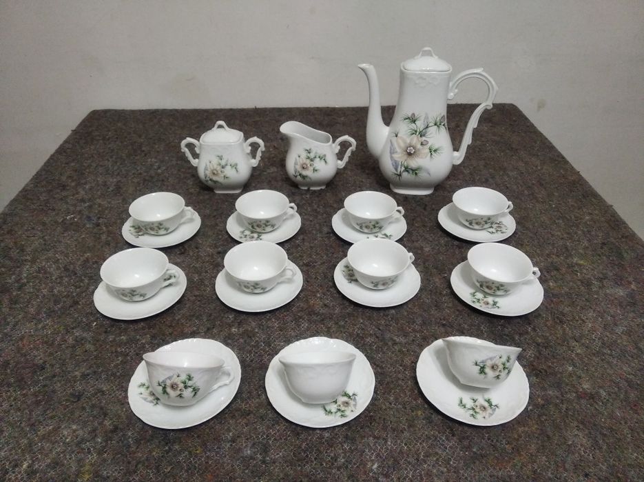 Serviço de chá vista alegre