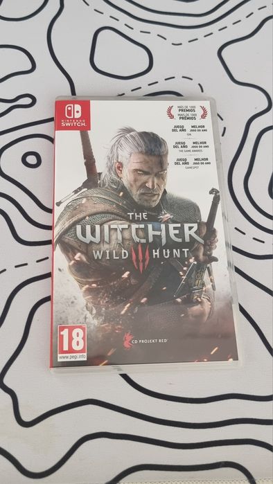 Witcher 3: Wild Hunt (jogo Nintendo Switch, base version)