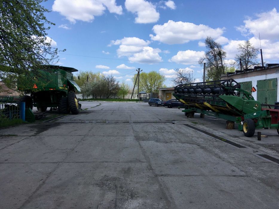 Виробничо-складська база в Центральній Україні, м. Золотоноша