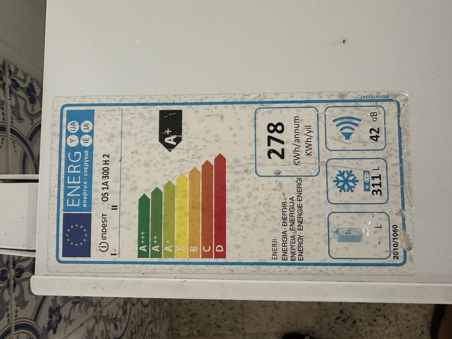 Arca Horizontal Indesit 311L