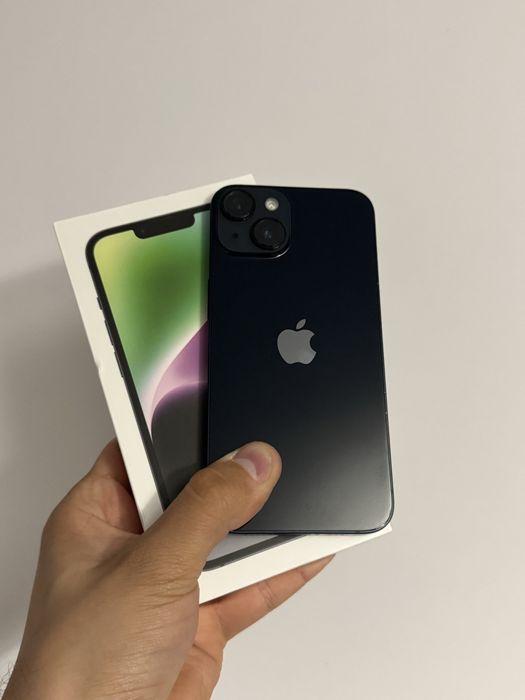 iPhone14 128GB ミッドナイト Apple iPhone 14 128GB Midnight - Sklep iSpot.pl