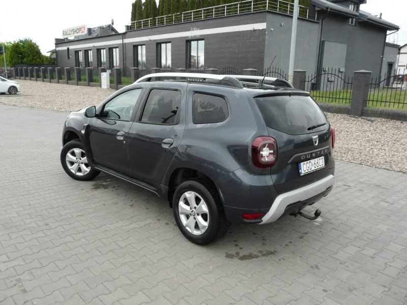 Dacia Duster, salon, gaz fabr. silnik 1,6, klima, hak