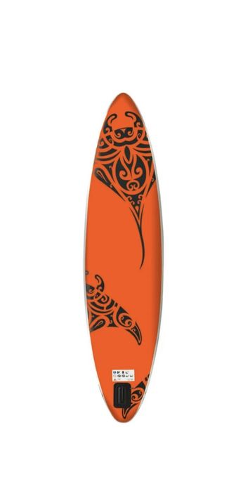 Prancha Paddle Insuflável 320x76x15 Laranja