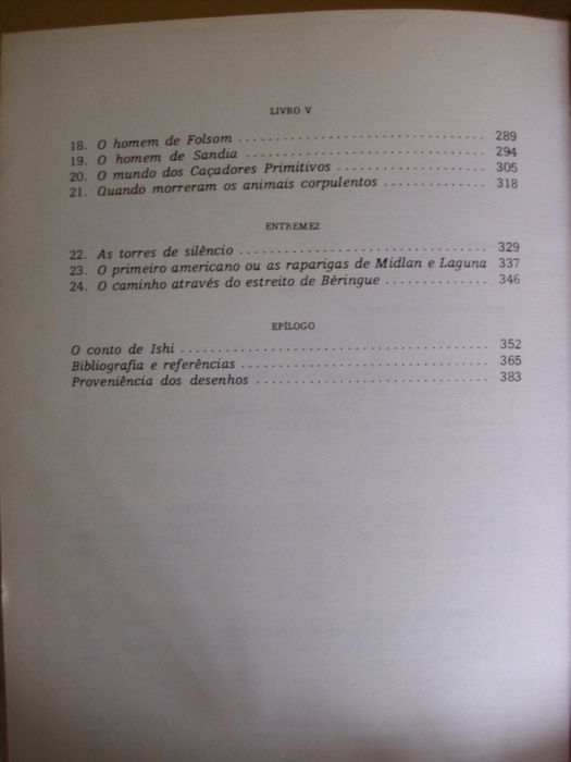 O Primeiro Americano de C. W. Ceram