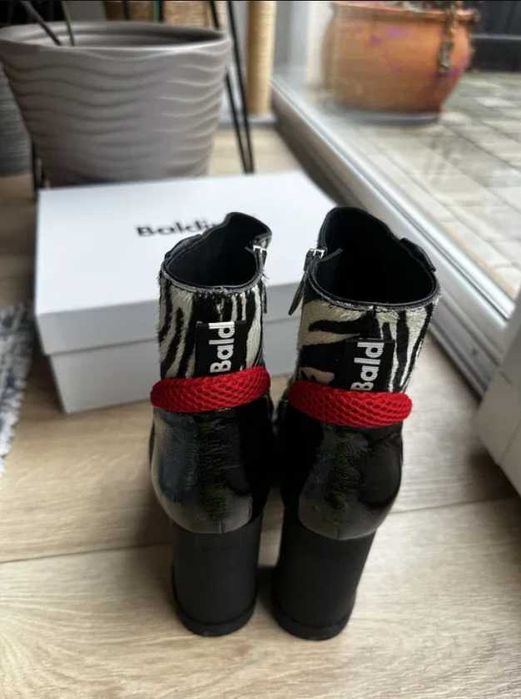 Piękne botki Baldinini rozm 39 mega okazja!!