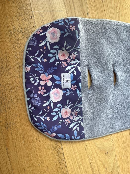 Wełniana wkładka do wózka spacerówki merino Simple wool