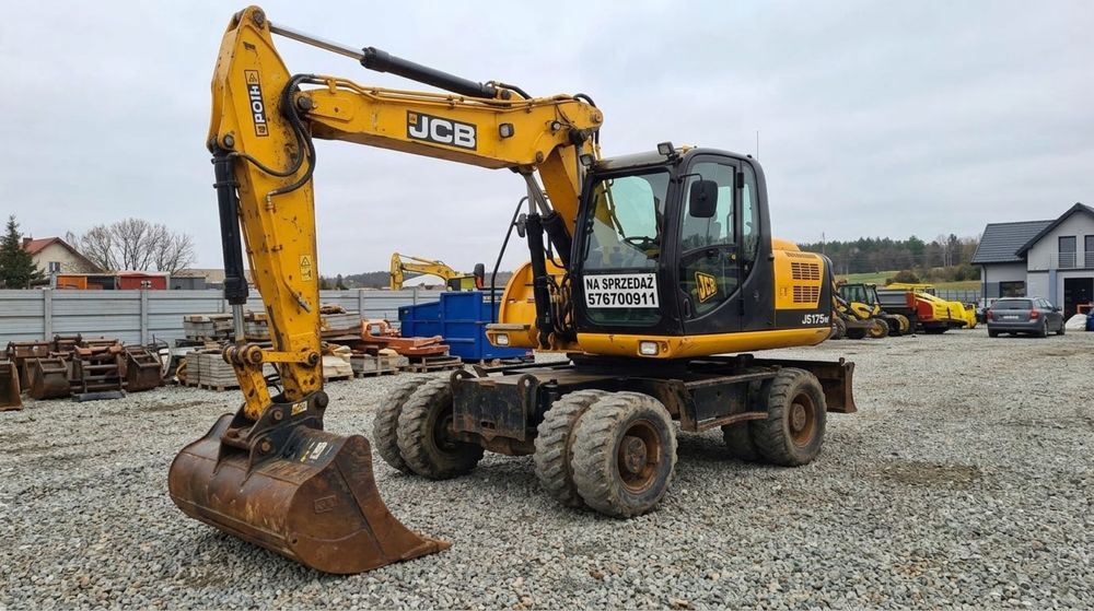 JCB JS175W z 2010