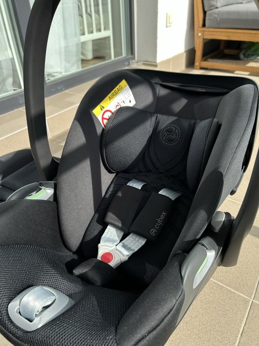 Fotelik samochodowy Cybex Cloud T i-Size Plus – stan idealny, bez bazy