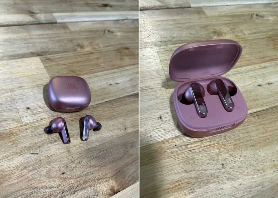 Słuchawki JBL Live Pro 2 TWS Rose Gold ANC Bluetooth Bezprzewodowe