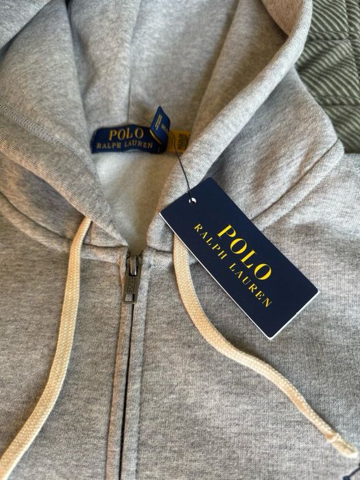 Bluza polo ralph lauren xl szara