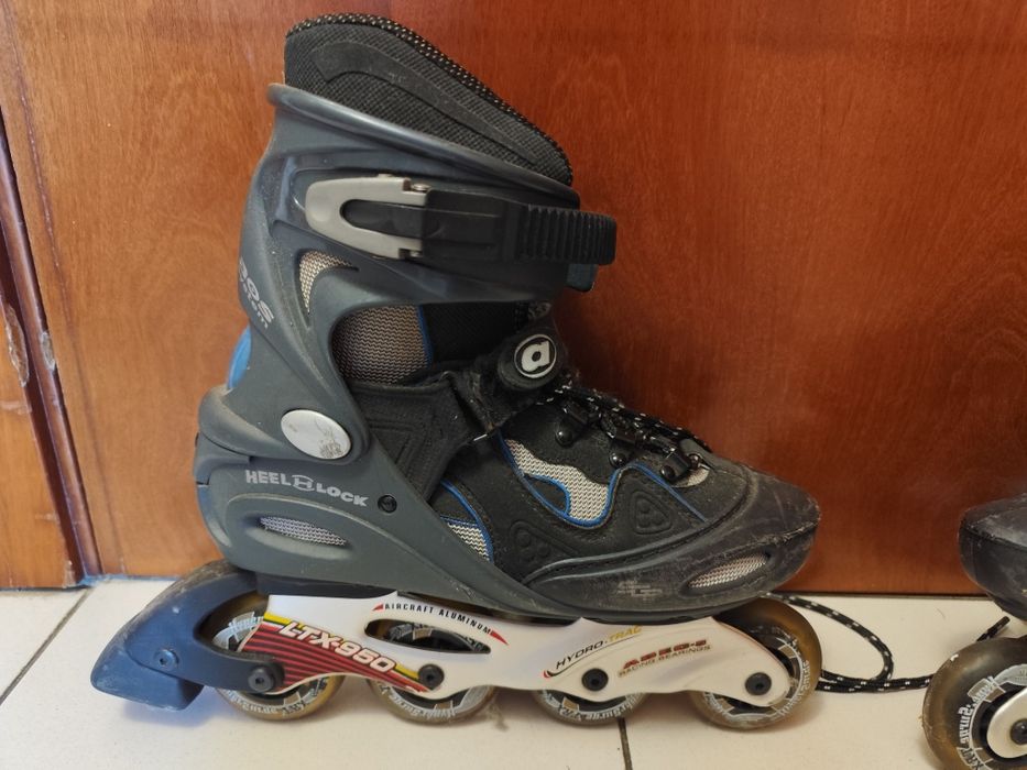 Vendo patins tamanho 39