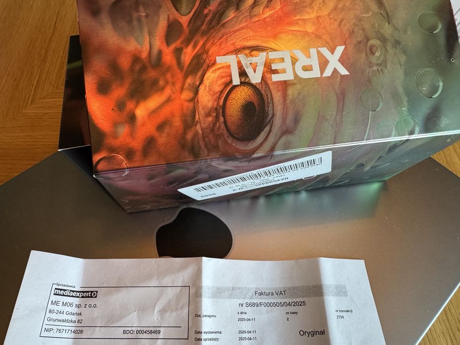 Okulary XReal Air 2 Pro, AR, smart