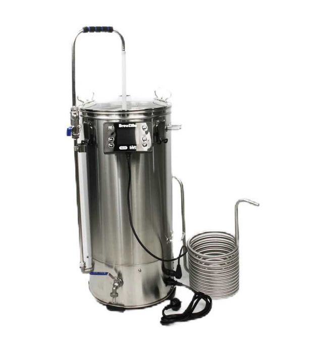 Panelas all-in-one BrewZilla 35L, 65L e 100L - Disponível para ENTREGA IMEDIATA - Único em Portugal