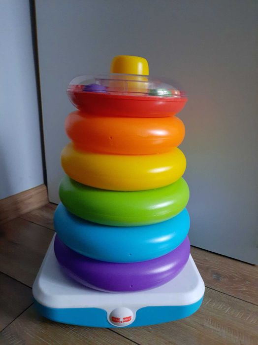 Fisher-Price Gigapiramidka z kółek