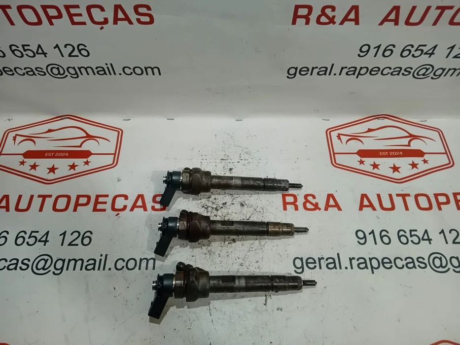 Injetores Bosch Motor BMW N47D20C E81 E87 E88 E82 F20 F21 F22 E90 E91