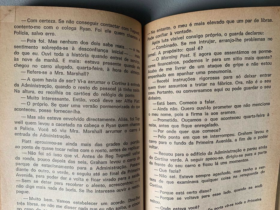 A Mulher Tranquila, de Harry Carmichael