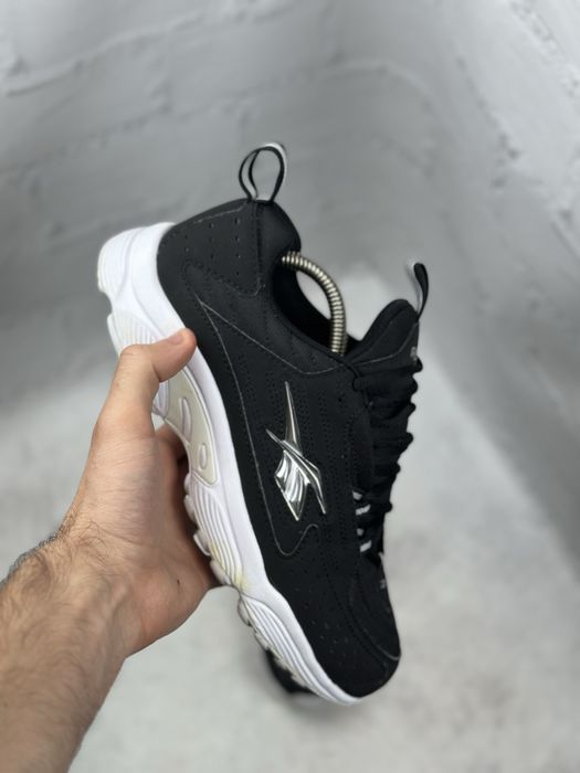 Жіночі чорні кросівки Reebok DMX 38p