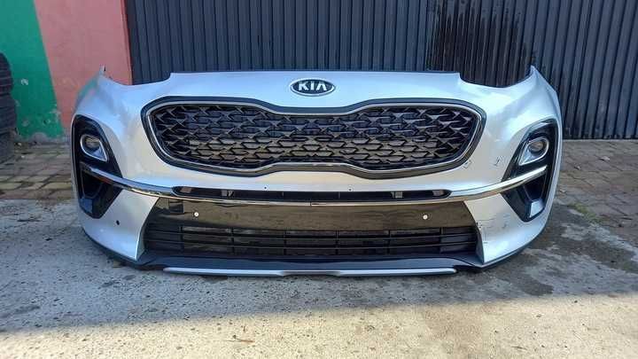 Бампер передний перед Kia Sportage 4 рест до рест разборка