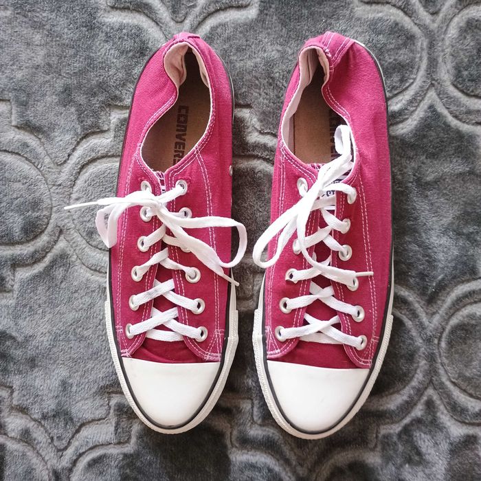 Trampki CONVERSE Bordowe 44,5