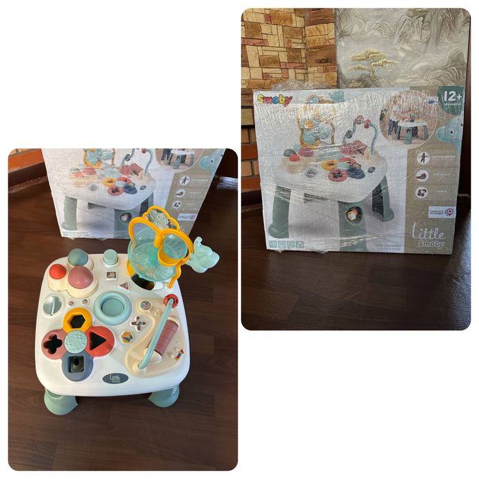 Ігровий інтерактивний стіл Smoby.