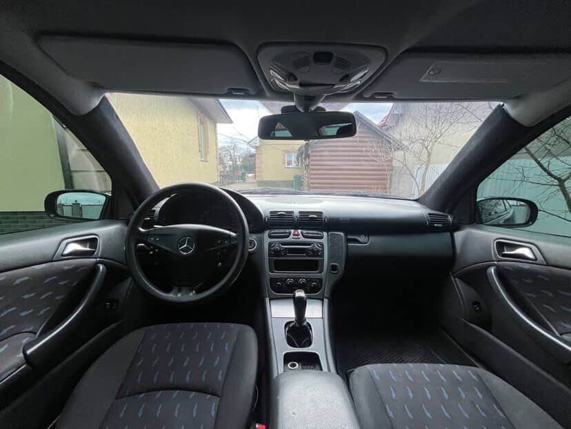 Mersedes w203 sport cupe