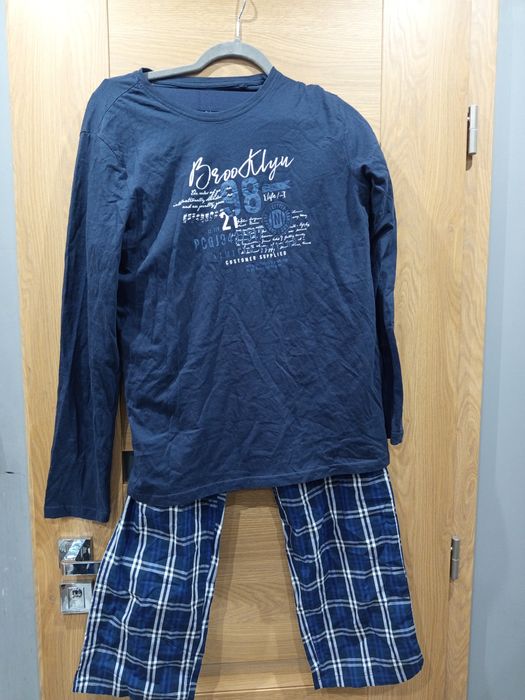 Męska piżama rozmiar M/L Livergy