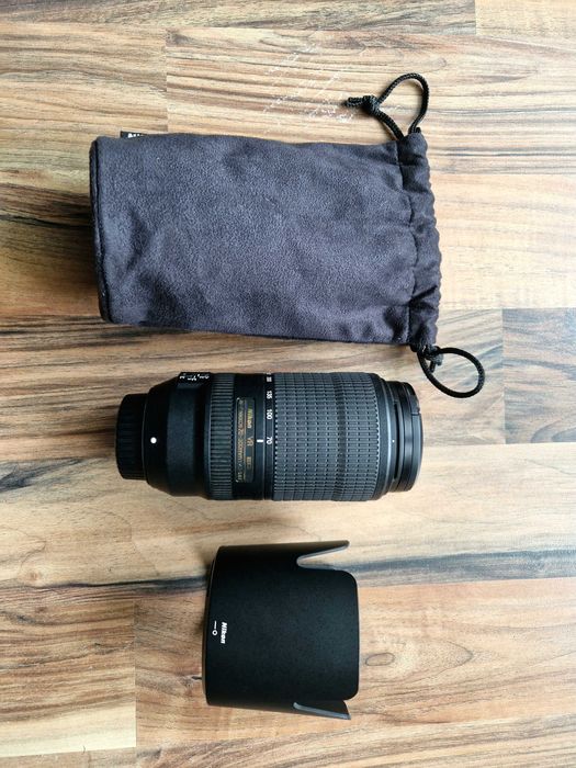 Obiektyw Nikon VR ED 70-300mm 4.5-5.6E