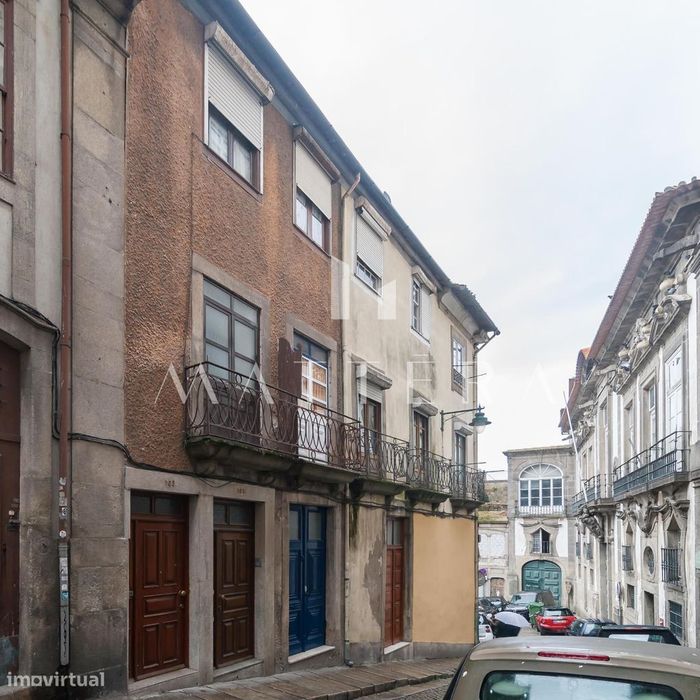 Apartamento T1+1 para arrendamento - Centro Historico do Porto