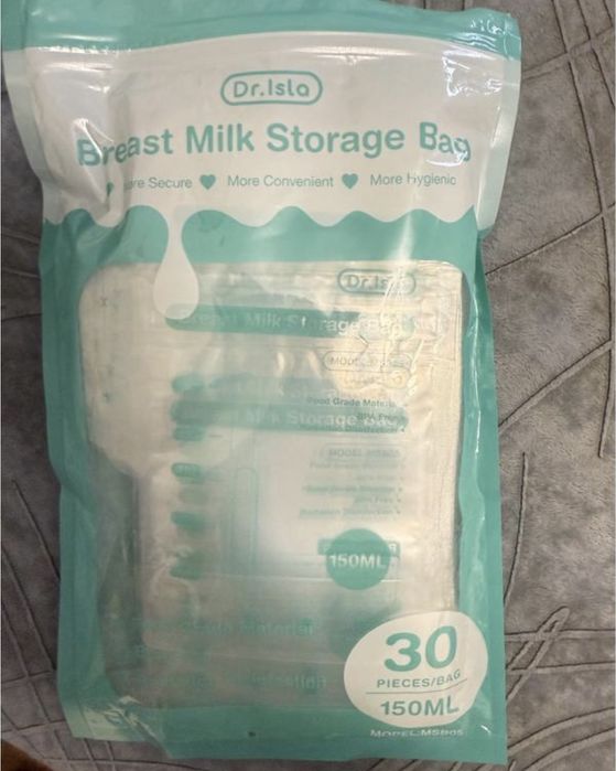 Пакети для зберігання молока