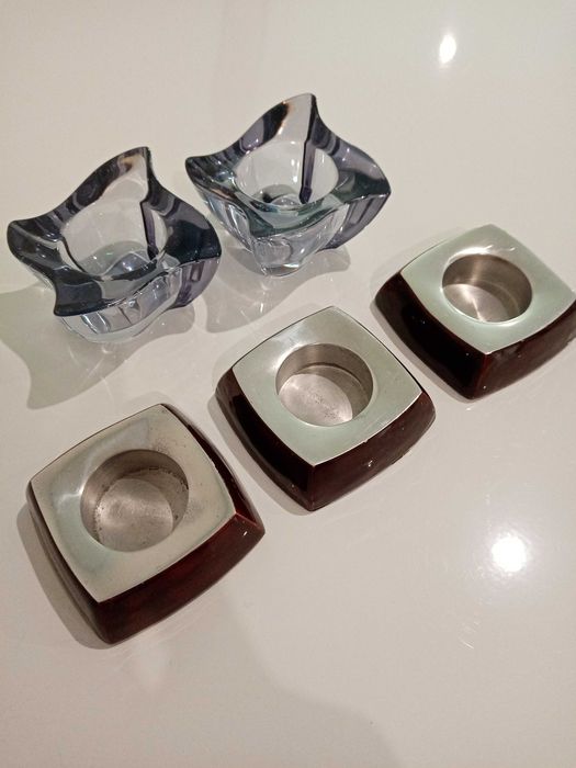 Conjunto de Suportes / Porta Velas - P/DESOCUPAR!