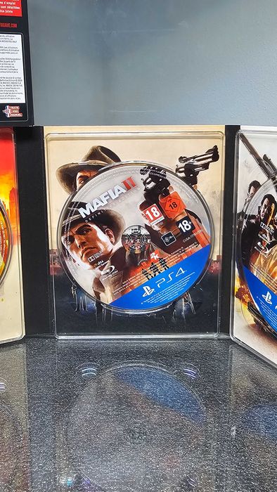3X Mafia Trilogy Definitive I II III Trilogia Definitiva PS4 Special