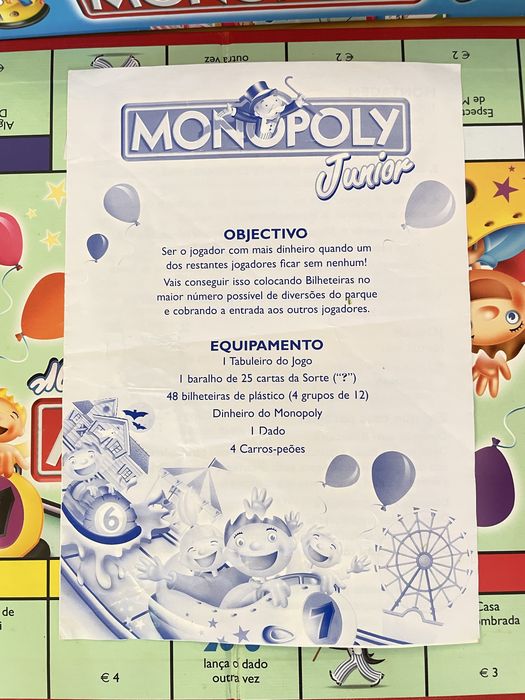 Monopólio Junior