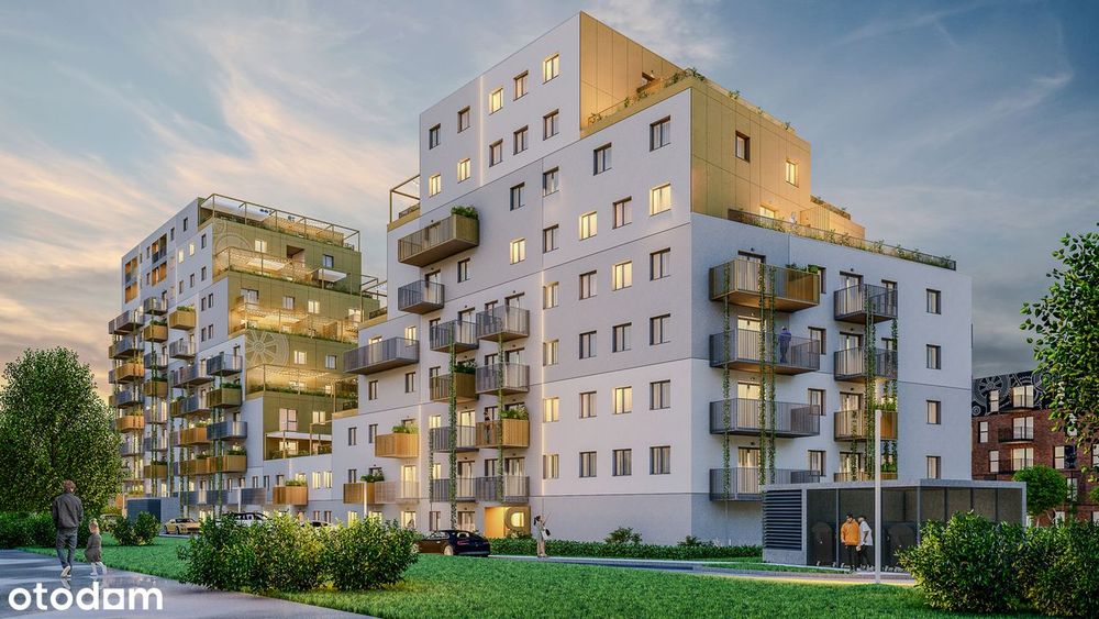 Inwestycja Nowy Reden Ii, Dąbrowa Górnicza, 2 Pokoje, Balkon