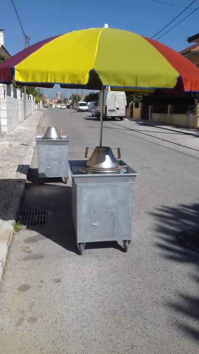 Assadores de Castanhas profissionais