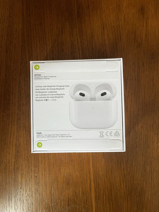 Apple AirPods 3ª Geração – Novos & Selados