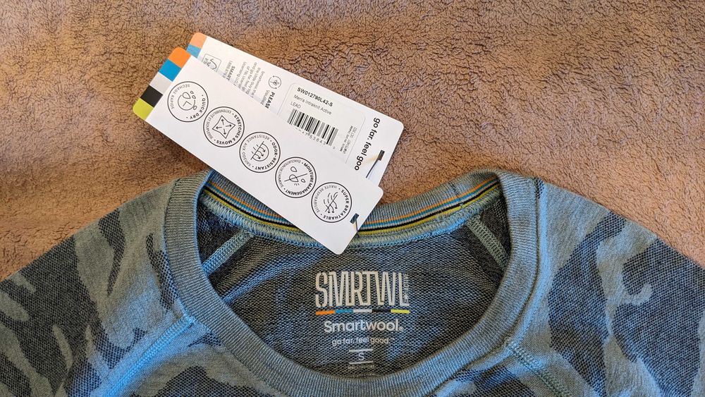 Комплект термобілизни Smartwool Intraknit Active