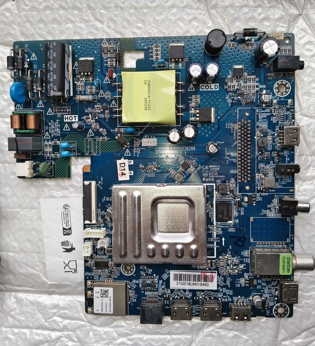 Материнські плати Juc7.820.00236289 від телевізорів Realme