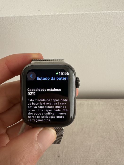 Apple Watch Serie 9 Cellular+GPS Inox