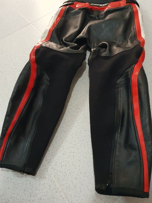 Calças cabedal Dainese Tam. 50