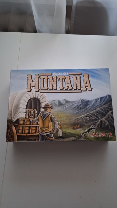 Gra planszowa Montana