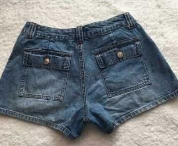 Old College Inn Krotkie damskie spodenki jeans R S