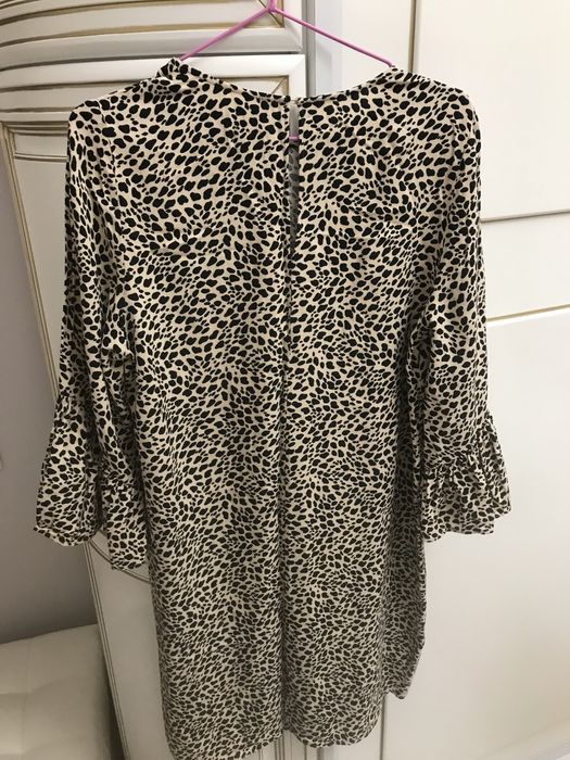Сукня/плаття леопардовий принт H&M