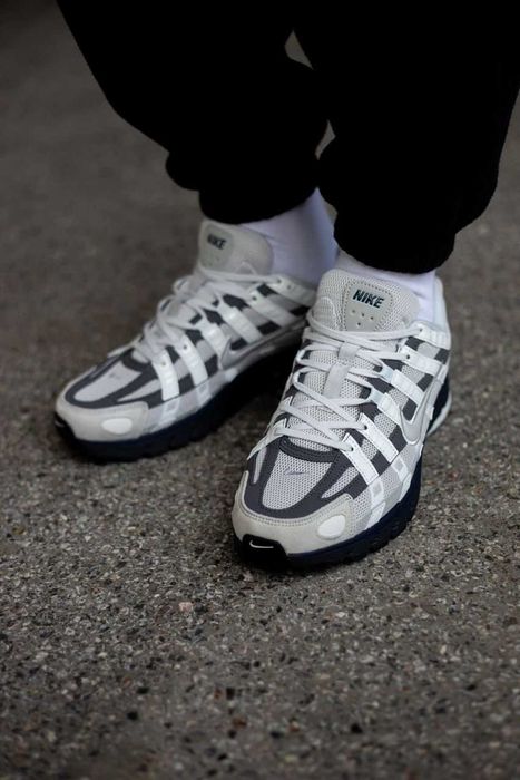 Nike P-6000 "Photon Dust Anthracite" кросівки 41–45 | Склад Львів