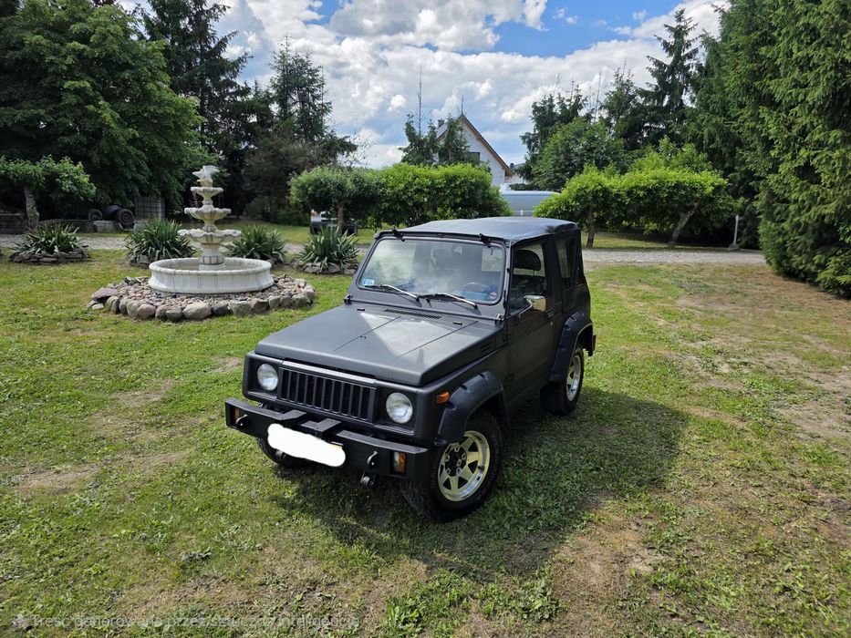 Suzuki sj410  suzuki samurai 1.0  cabrio orginalna blokada mostu 85 r.
