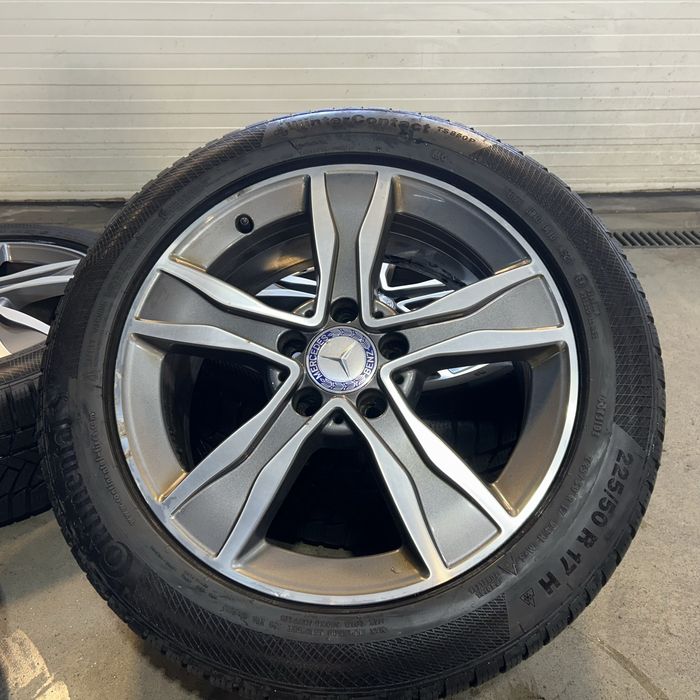 Jantes Mercedes 5x112 17"