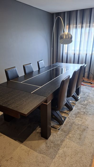 Mesa jantar e aparador - sala jantar