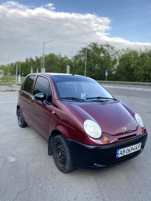 Део Матіз  0.8 бензин