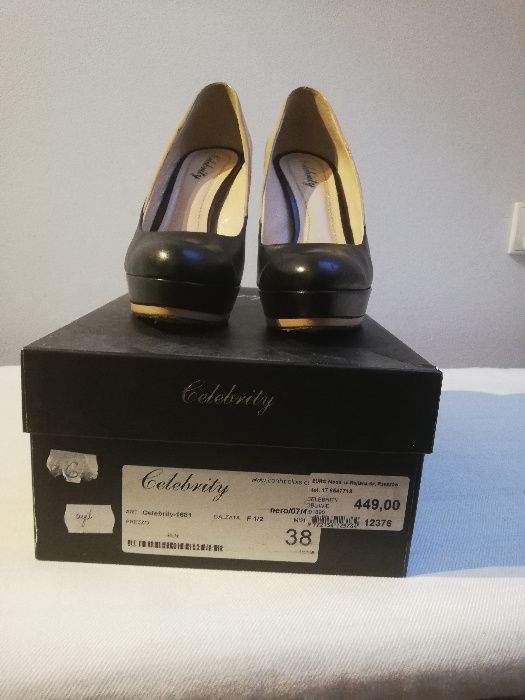 Buty damskie Celebrity rozmiar 38