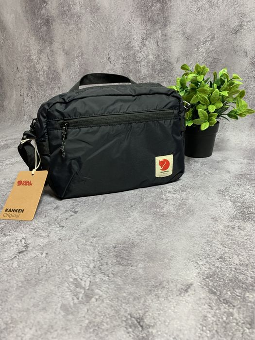 Сумка месенжер Fjällräven Kanken чорна, нова з бірками