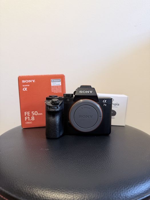 Sony A7 II - combo